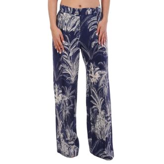 Marella Donna, Pantaloni, Multicolore, S, new