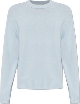 Frame Denim De Kasjmier Trui - Heren - Cashmere truien - Blauw - XL - Kasjmier - Truien & Vesten