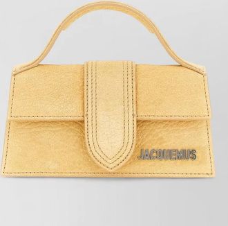 Jacquemus le bambino leather mini bag