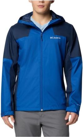 Columbia Inner Limits III Jacket Regenjacke f&uuml;r Herren | blau