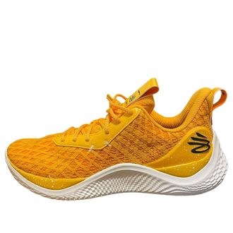 Under Armour Curry Flow 10 Team Yellow 3026624-700