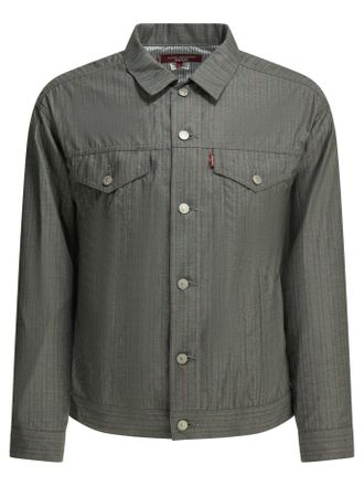 Junya Watanabe n M&auml;nners Levis Overshirt-Jacke vom Typ 2