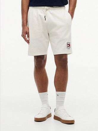 Tommy Hilfiger Logo Embroidery Terry Sweat Shorts