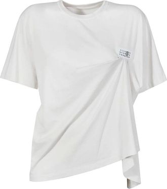 Maison Margiela Mujer, Camisetas, Blanco, Talla: L