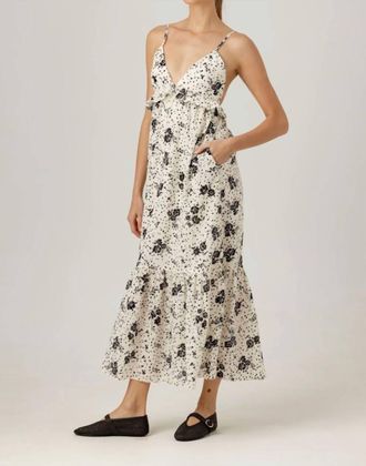Sundays Marceline Maxi Dress In Falling Petal