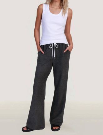Dylan Alpin Pant In Soft Black
