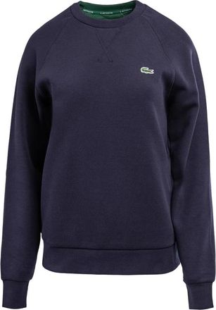 Lacoste Marineblauwe Sweatshirt - Dames - Sweatshirts - Blauw - XS - Katoen - Hoodies & sweatvesten