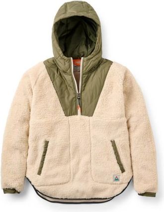 Passenger Beaumont Recycled Sherpa Hooded Fleece 2.0 Fleecejacke f&uuml;r Damen | beige