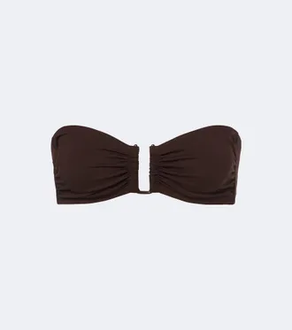 Eres Show bandeau bikini top