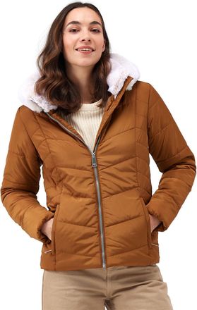Regatta Womens Wildrose Baffled Water Repellent Jacket Coat - 14