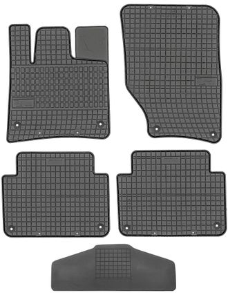 OEM Alfombrillas Frogum Et0724 - Cubierta 200000/1 - Audi Q7 I 2005-2015 - Reposapi&eacute;s Av Delantero Y Trasero - Instaladas