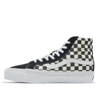 Vans Sk8-Hi Reissue 38 Black White VN000CR02BO