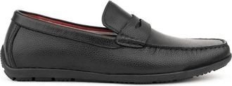 Sergio Moretti Gesloten Mocassins - Heren - Loafers - Zwart - 41 EU - Schoenen