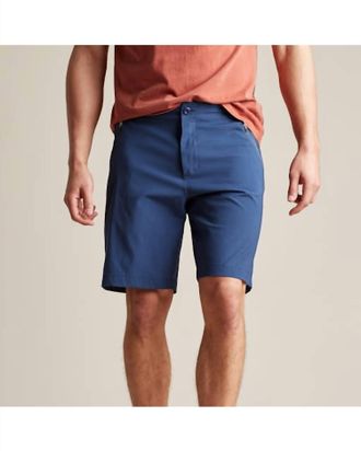 United By Blue Berkshire Short In Blue