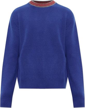 Versace Uomo, Maglie, Blu, S, new