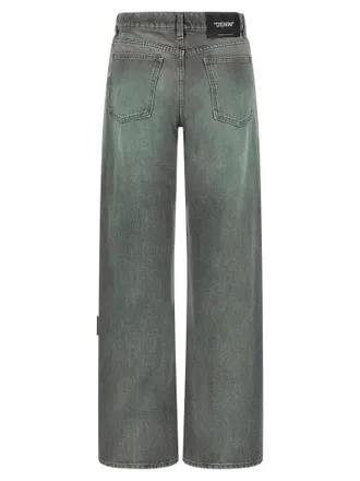 Off-white Spray Susy Jeans - Grey