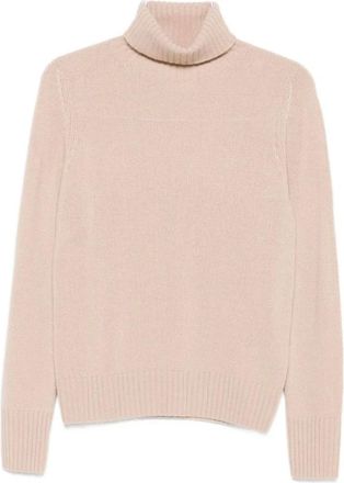 Allude Truien & Vesten, Dames, Beige, L, Beige Sweater