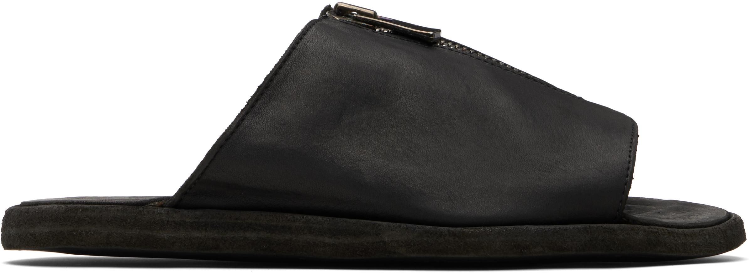 靴 GUIDI NEW STYLE SANDALS guidi LEATHER SANDAL - Sandals - BeyondStyle