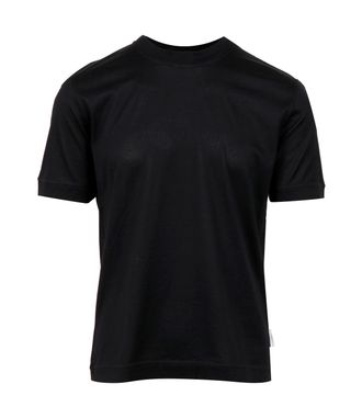 Paolo Pecora T Shirts And Polos Black