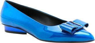 Ferragamo Viva Leather Ballet Flat