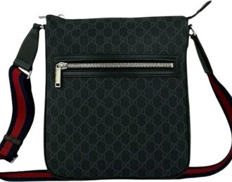 Gucci Pre-owned Shoulder Tote Bag - Dames - Vintage Schoudertas - Zwart - ONE Size - Leer - Vintage