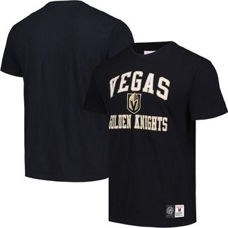 Mitchell & Ness Mens Mitchell & Ness Black Vegas Golden Knights Legendary Slub T-Shirt at Nordstrom, Size Medium
