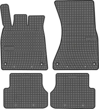 OEM Alfombrillas Frogum Et0730 - Audi A6 C7 2011-2018 Espacio Para Pies Av2 Delanteras - Instaladas