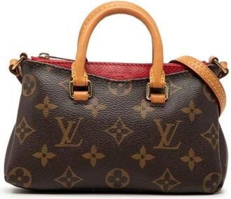 Louis Vuitton Pre-owned Borsa a Spalla in Tela Monogramma Vintage - - Pre-owned - Donna - Marrone - ONE SIZE