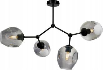 OEM L&aacute;mpara De Techo Colgante De Cristal Moderna Sobre La Mesa