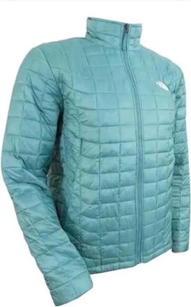The North Face Thermoball Eco Puffer Jacket Mens Blue Insulated UPS1141