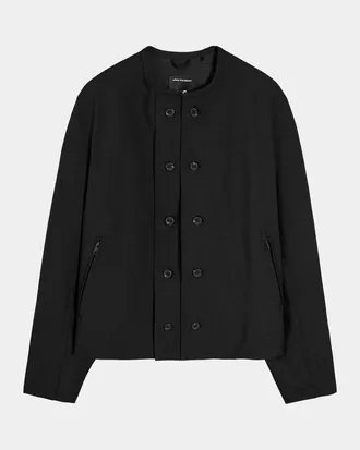 adidas Y-3 adidas x Yohji Yamamoto Double-Breasted Jacket