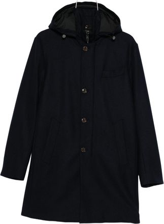 Montecore Coats Blue And Green