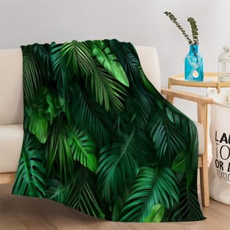 Flauschige Kuscheldecke – 130x150 Cm, Weich, Blumendesign, Für Sofa & Couch