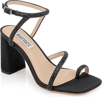 Badgley Mischka Dalilah Strappy Block Heels