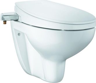 GROHE Juego De Ducha 2 En 1 Para Inodoro Suspendido Alpine Blanco