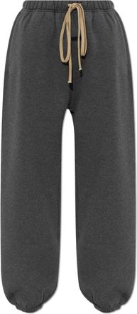 Fear of God Dames, Broeken, Grijs, Maat: L Katoen