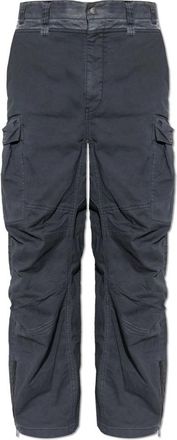 Diesel P-Dells Broek - Heren - Straight fit broeken - Grijs - M - Katoen - Broeken