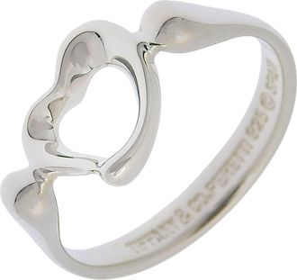 Tiffany & Co. Silver Silver 925 Band Ring (Pre-Owned)
