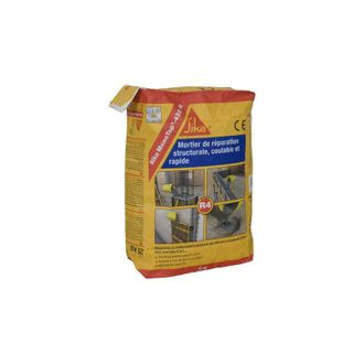 Sika Sika - Malta idraulica MonoTop-432R - 25 kg - Grigio calcestruzzo