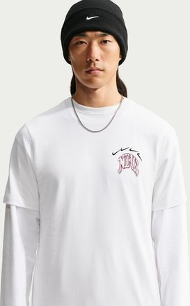 Nike Mens Nike Sportswear T-Shirt in White | JF6187-100