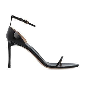 Tom Ford High Heel Sandals, female, Black, Size: 7 1/2 US Vertigo Ankle Strap Sandal