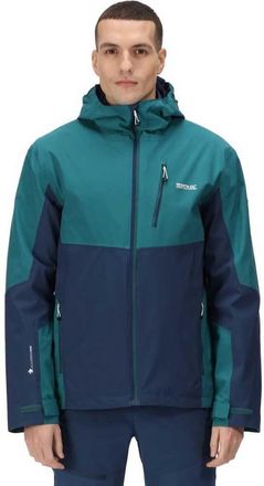 Regatta Mens Wentwood Vii 3 in 1s, PacifG/Admrl, S