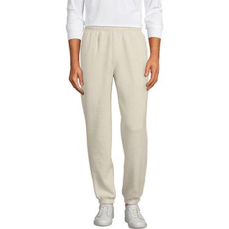 Lands End Serious Sweats Sweatpants in Flax Heather at Nordstrom, Size Xxx-Large X 29