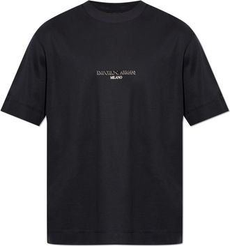 Emporio Armani Uomo, Top, Blu, XL, new