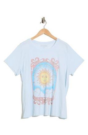 Lucky Brand Live By the Sun Graphic T-Shirt in Ballad Blue at Nordstrom Rack, Size 2 X