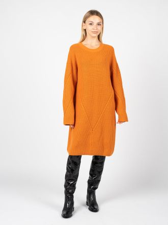 Silvian Heach jurk Giuki Vrouw oranje