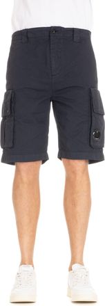 C.P. Company Cotton Twill Cargo Bermuda