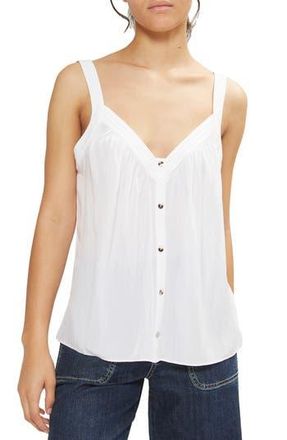 Ramy Brook Mary Button-Up Camisole in Ivory at Nordstrom Rack, Size Xx-Small