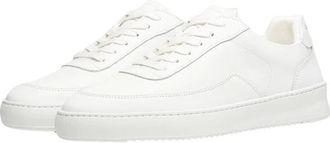 Filling Pieces Schoenen, Heren, Wit, 43 EU, Leer, Mondo 2.0 Nappa Sneakers