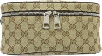 Gucci Pre-owned Sling Bag - Dames - Vintage Heuptassen - Bruin - ONE Size - Vintage